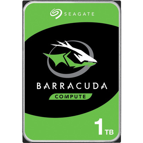 Seagate BarraCuda ST1000DM010 1 TB Hard Drive - 3.5" Internal - SATA (SATA/600) ST1000DM010