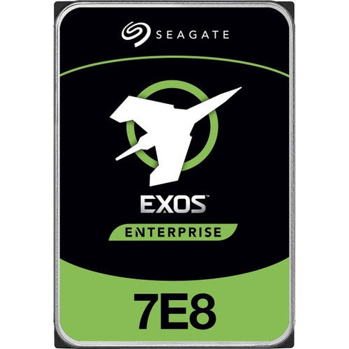 Seagate Exos 7E8 ST2000NM001A 2 TB Hard Drive - Internal - SATA (SATA/600) ST2000NM001A