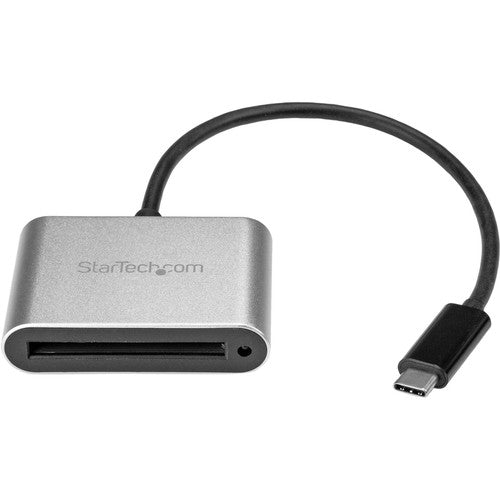 StarTech.com Lecteur de carte CFast - USB-C - USB 3.0 - Alimenté par USB - UASP - Lecteur de carte mémoire - Lecteur/enregistreur CFast 2.0 portable CFASTRWU3C