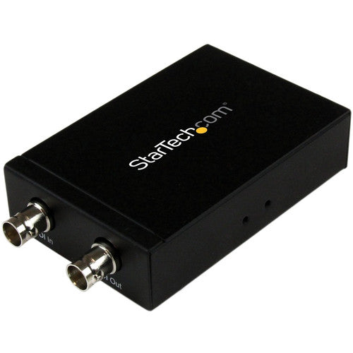 StarTech.com SDI to HDMI Converter - 3G SDI to HDMI Adapter with SDI Loop Through Output SDI2HD