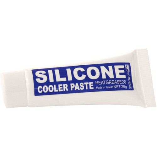 StarTech.com Composé de graisse de pâte thermique pour processeur en tube de 20 g pour dissipateurs thermiques HEATGREASE20