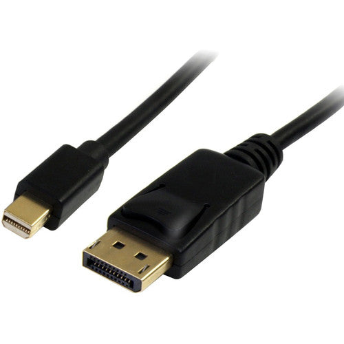 StarTech.com Câble Mini DisplayPort vers DisplayPort 1.2 de 1 m, câble adaptateur 4K x 2K mDP vers DisplayPort, câble Mini DP vers DP pour moniteur MDP2DPMM1M