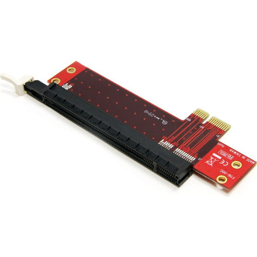 StarTech.com PCI Express X1 to X16 LP Slot Extension Adapter PEX1TO162