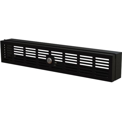 StarTech.com 2U 19" Rack Mount Security Cover - Hinged Locking Panel/ Cage/ Door for Server Rack/Network Cabinet Security & Access Control RKSECLK2U