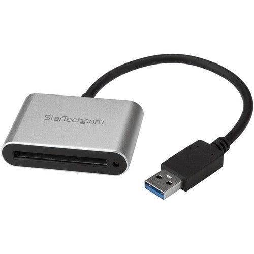 StarTech.com Lecteur de carte CFast - USB 3.0 - Alimenté par USB - UASP - Lecteur de carte mémoire - Lecteur/graveur CFast 2.0 portable CFASTRWU3