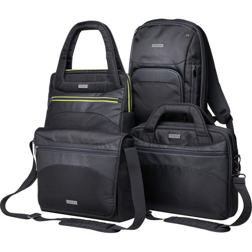 Kensington Triple Trek Carrying Case (Backpack) for 13" to 14" Ultrabook - Black 62591