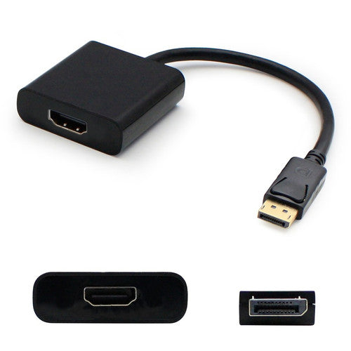 Câble convertisseur adaptateur AddOn Displayport vers HDMI - Mâle vers Femelle DISPLAYPORT2HDMI