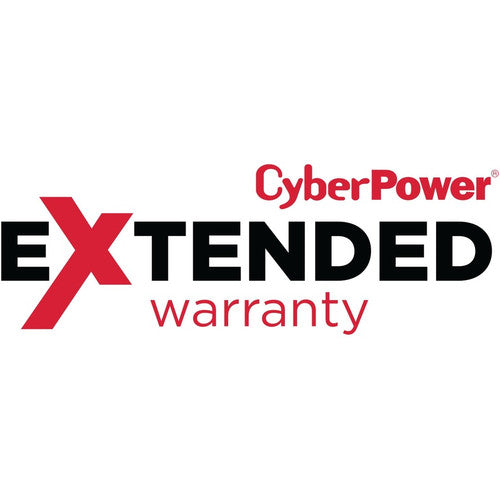 CyberPower WEXT5YR-U4B 2-Year Extended Warranty (5-Years Total) for select UPS WEXT5YR-U4B