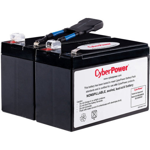 CyberPower RB1290X2B Replacement Battery Cartridge RB1290X2B