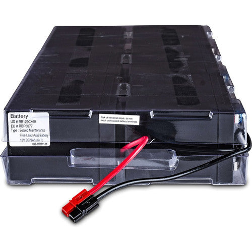 CyberPower RB1290X6B UPS Replacement Battery Cartridge for BP72V60ART2U 18 Month Warranty RB1290X6B