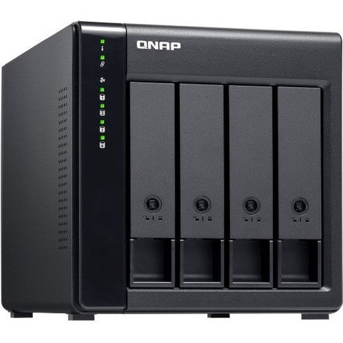 QNAP TL-D400S Boîtier de disque SATA/600 - Tour d'interface hôte mini-SAS TL-D400S-US