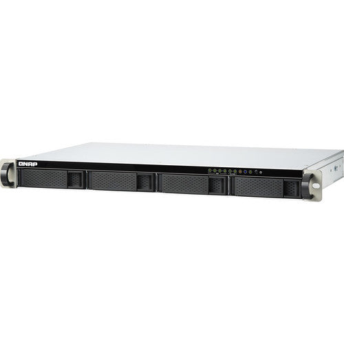 QNAP Short Depth Rackmount 2.5GbE 4-bay NAS with M.2 SATA SSD Slots TS-451DEU-2G-US