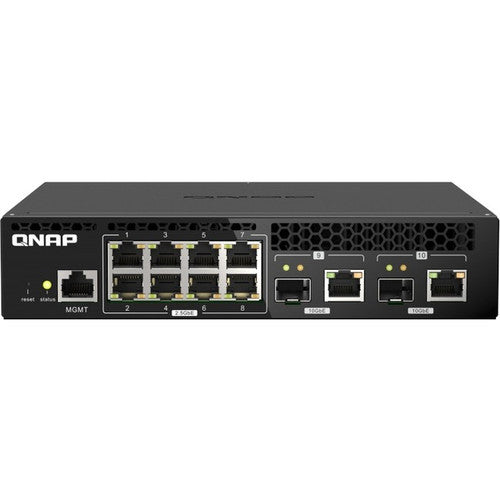 QNAP QSW-M2108R-2C Ethernet Switch QSW-M2108R-2C-US