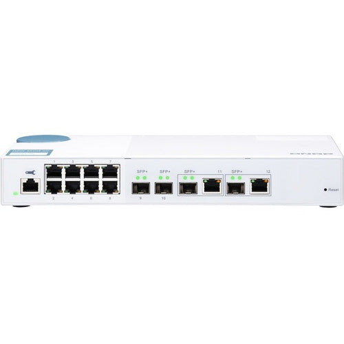 QNAP QSW-M408-2C Ethernet Switch QSW-M408-2C-US