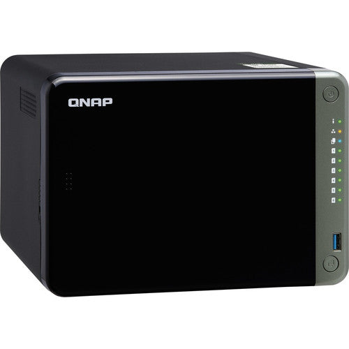 NAS QNAP Professional Quad-core 2,0 GHz avec connectivité 2,5 GbE et extension PCIe TS-653D-8G-US