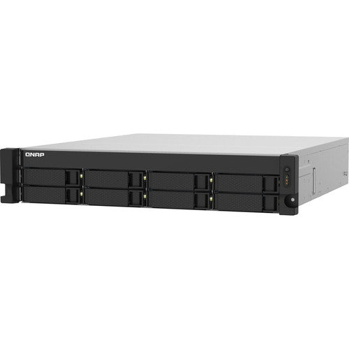 QNAP TS-832PXU-RP-4G Système de stockage SAN/NAS TS-832PXU-RP-4G-US