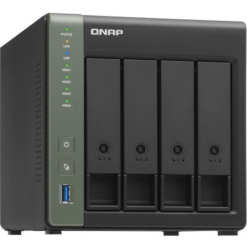 NAS professionnel économique QNAP avec port SFP+ 10 GbE intégré TS-431KX-2G-US