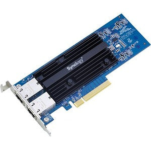 Synology Dual-port, High-speed 10GBASE-T add-in Card for Synology Servers E10G18-T2