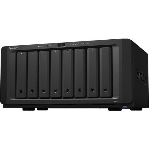 Synology DiskStation DS1821+ SAN/NAS Storage System DS1821+