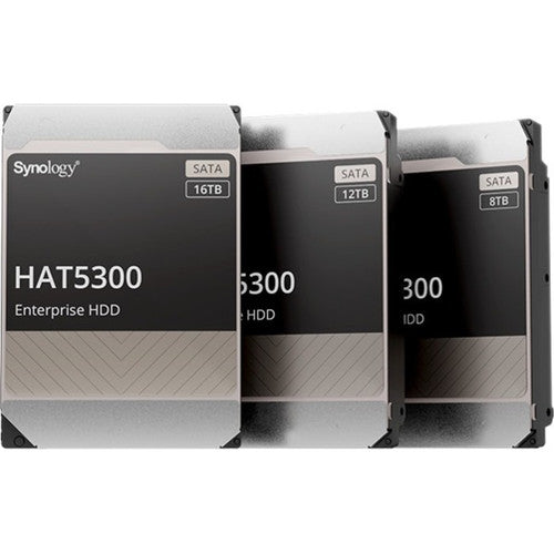 Synology HAT5300-12T 12 TB Hard Drive - 3.5" Internal - SATA (SATA/600) HAT5300-12T
