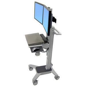 Chariot WorkSpace Ergotron Neo-Flex Dual WideView 24-194-055