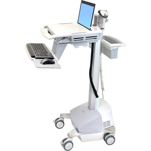 Chariot pour ordinateur portable Ergotron StyleView DME, alimenté par SLA SV42-6101-1