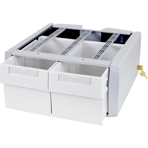 Ergotron SV Supplemental Storage Drawer, Double Tall 97-993