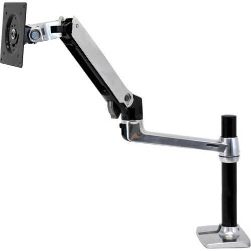 Ergotron Mounting Arm for Flat Panel Display - Black 45-295-026