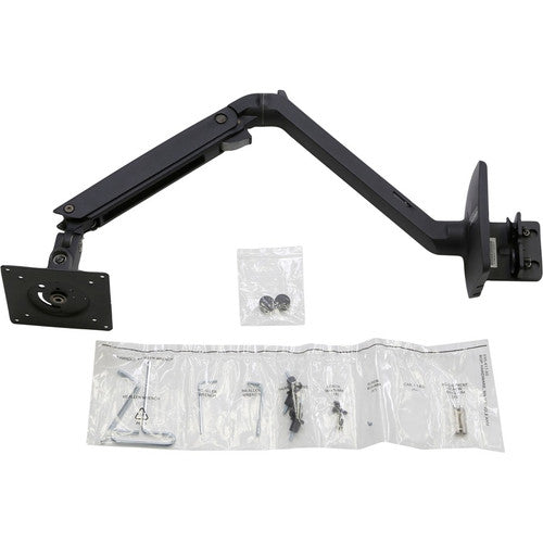 Ergotron Mounting Arm for Monitor - Matte Black 45-486-224