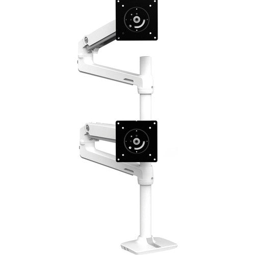 Support de bureau Ergotron pour moniteur - Blanc 45-509-216