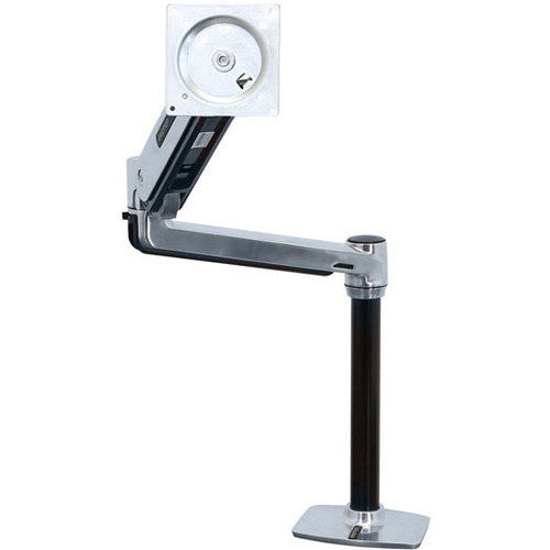 Ergotron Mounting Arm for Flat Panel Display - Polished Aluminum 45-384-026