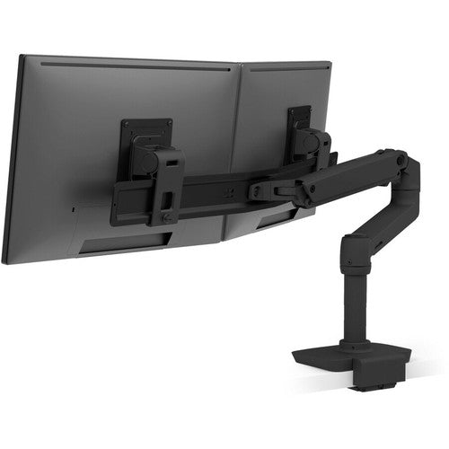 Support de bureau Ergotron pour moniteur LCD - Noir mat 45-627-224