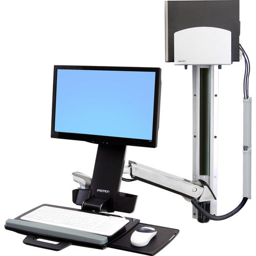 Ergotron StyleView Multi Component Mount for Keyboard, Mouse, Scanner, Flat Panel Display, CPU 45-271-026