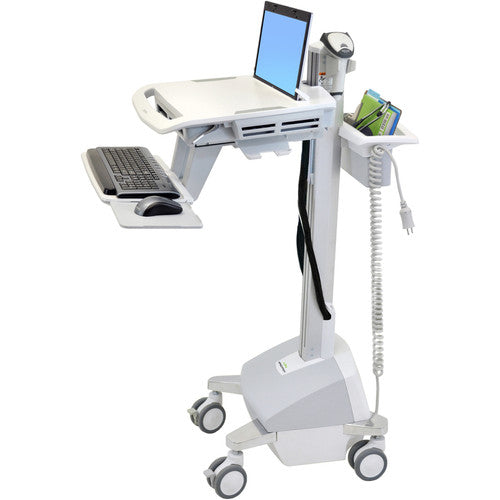 Ergotron StyleView EMR Laptop Cart, LiFe Powered SV42-6102-1