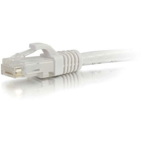 C2G Câble de raccordement réseau non blindé Cat5e sans accroc UTP de 4 pi - Blanc 00483