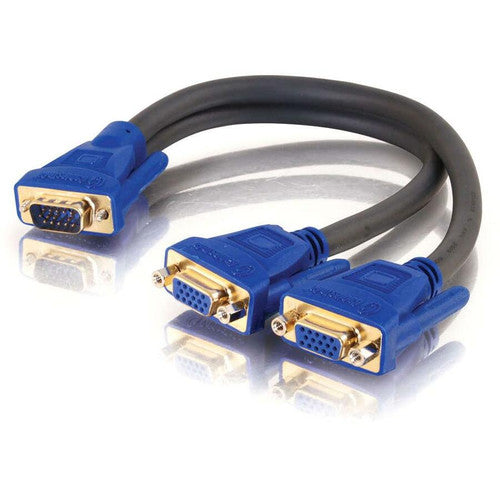Câble répartiteur en Y pour moniteur VGA/SVGA C2G 29610