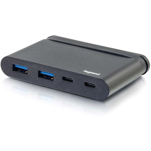 Adaptateur C2G USB C vers HDMI 4K avec USB-A et Power Delivery 26915