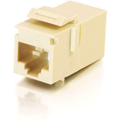 C2G RJ12 Keystone Modular Insert Coupler 03673