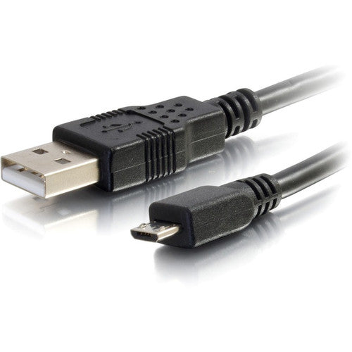 C2G 0.3m USB 2.0 A Male to Micro-USB B Male Cable (1ft) 27423