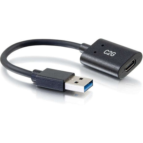 C2G 6in USB C USB A SuperSpeed ​​USB 5Gbps Adaptateur Convertisseur - Femelle vers Mâle 54428