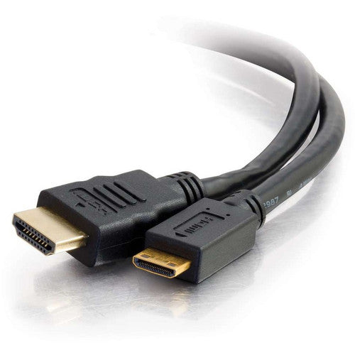 Câble HDMI vers mini HDMI haute vitesse C2G de 3 pieds avec Ethernet 50618