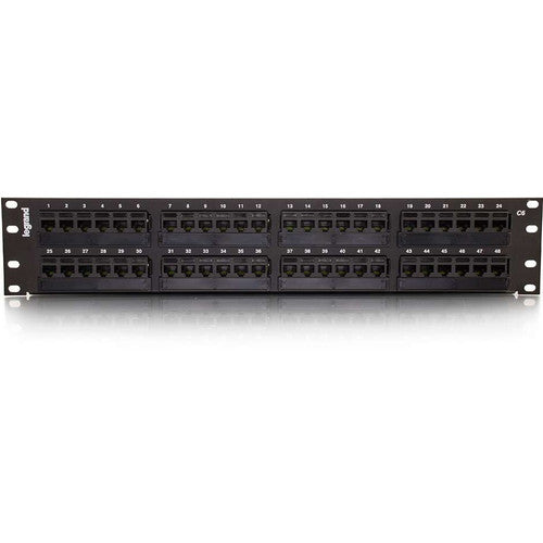 C2G 48-Port Cat6 110-Type Patch Panel 37200