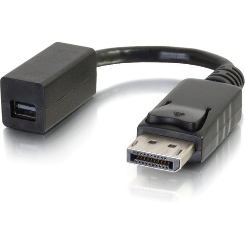 C2G DisplayPort to Mini DisplayPort Adapter - Black - M/F 18412