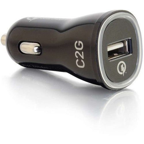 Chargeur de voiture USB C2G 1 port Quick Charge 2.0 21069