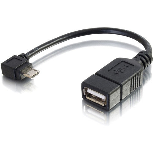 Câble adaptateur OTG USB Micro-B vers périphérique USB C2G 6 pouces 27320