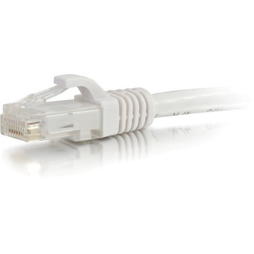 Câble de raccordement réseau C2G 6 pouces Cat6 sans accroc non blindé (UTP) - Blanc 00959