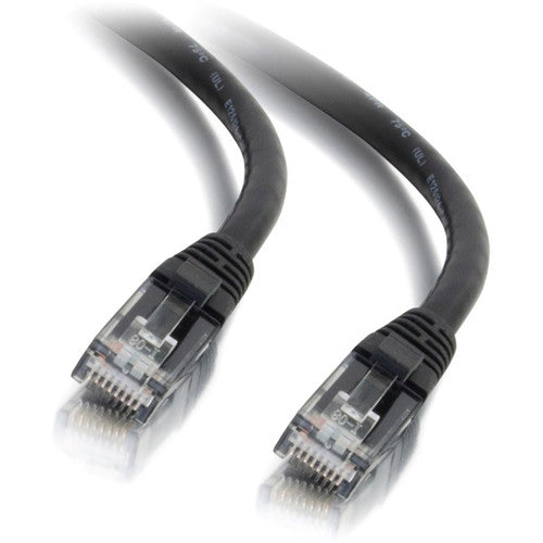 C2G 2 ft Cat6 Snagless UTP Unshielded Network Patch Cable - Black 03981