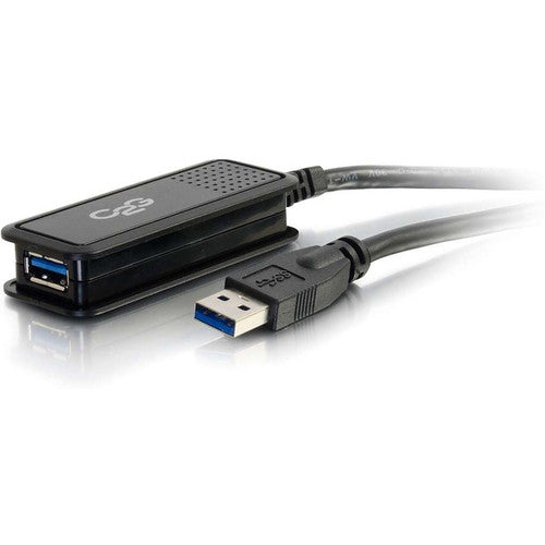 Câble d'extension USB C2G 5 m actif - USB 3.0 A mâle vers A femelle 39939