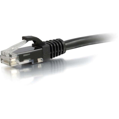 C2G 6in Cat6 Snagless Unshielded (UTP) Network Patch Cable - Black 00953