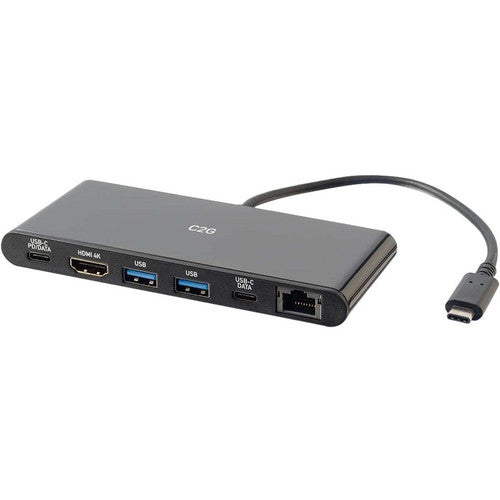 C2G USB 3.1 4k HDMI, USB C, USB A, station d'accueil Ethernet 28845